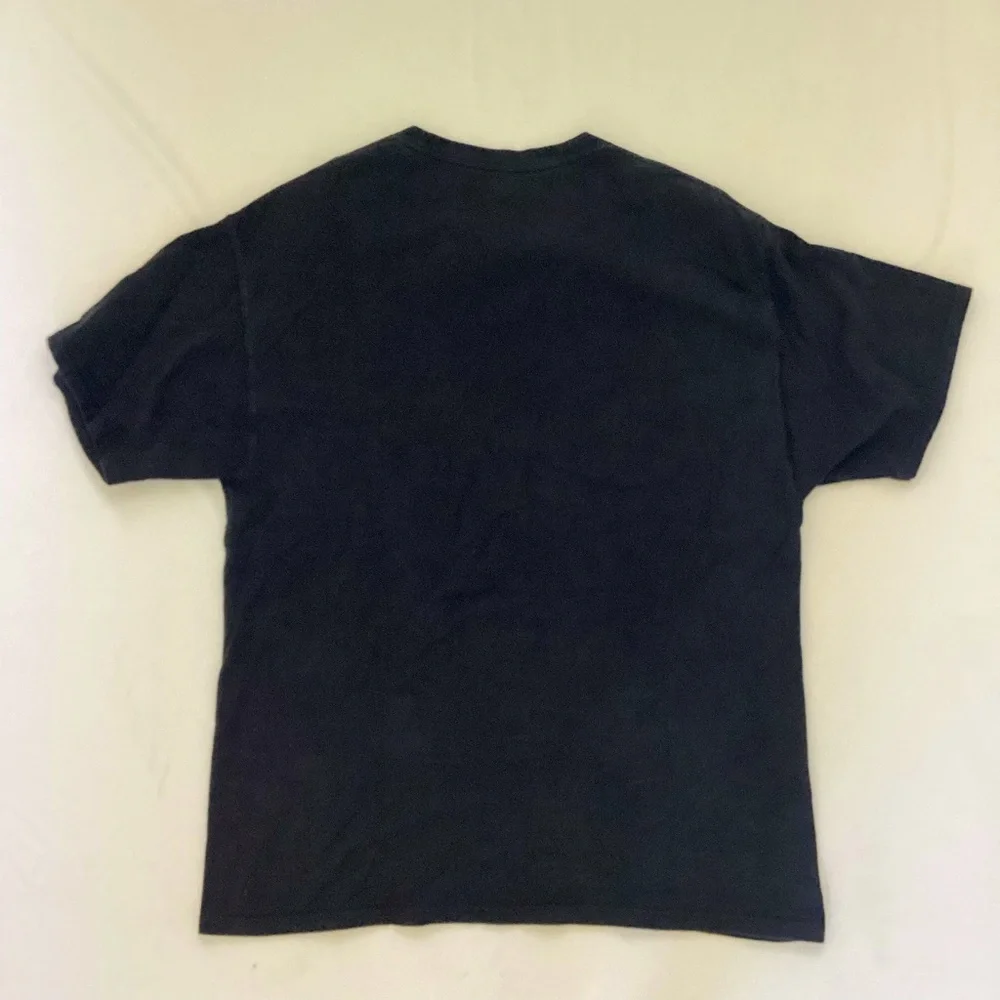 Champion Authentic Athleticwear Classic Logo T-Shirt Black Men's Large L - Picture 3 of 6
